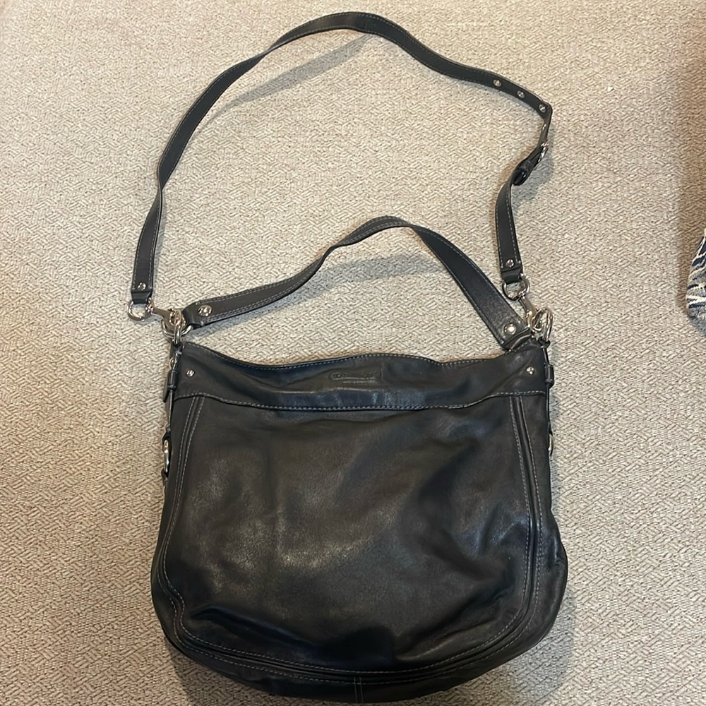 Black Coach purse